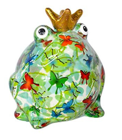 Pomme Pidou Spardosen Frosch Freddy